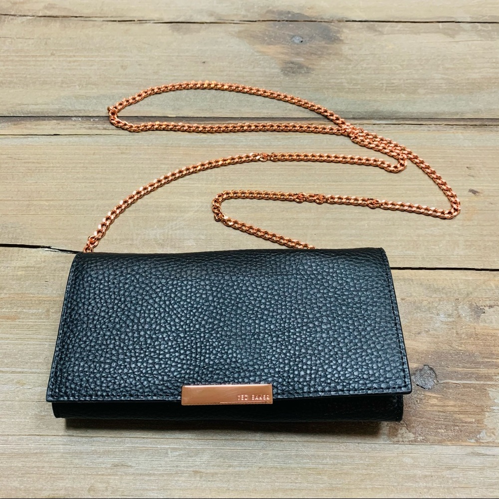Ted Baker Janet Matinee Crossbody Chain Wallet Bag